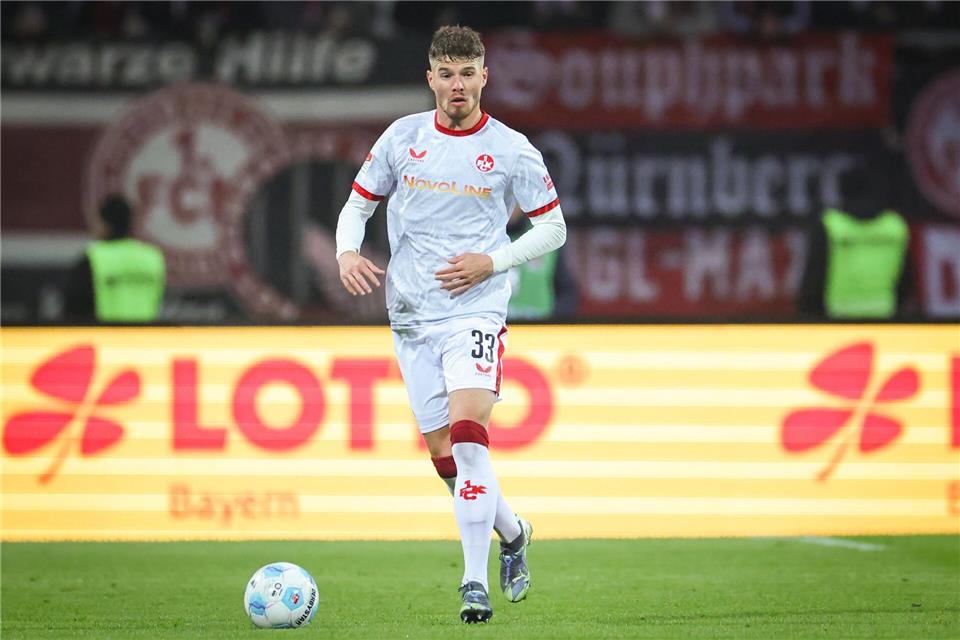 Unzufrieden auf dem Betzenberg: FCK-Profi Jan Elvedi wechselt. (Archivbild)Daniel Karmann/dpa