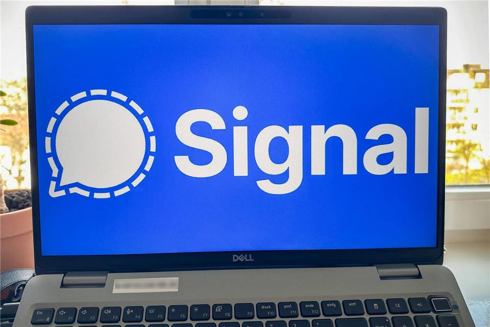 Update für Signal-User: Desktop-Version erhält verschlüsselte GIF-Suche.Zacharie Scheurer/dpa-tmn