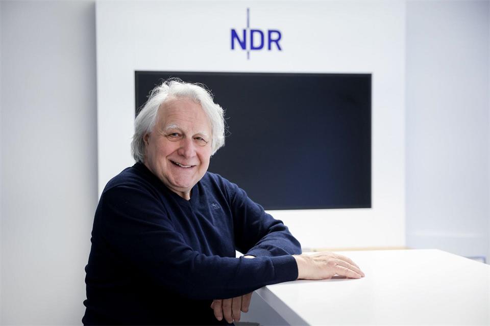 Urban arbeitete schon als Student beim NDR. (Archivbild)Christian Charisius/dpa