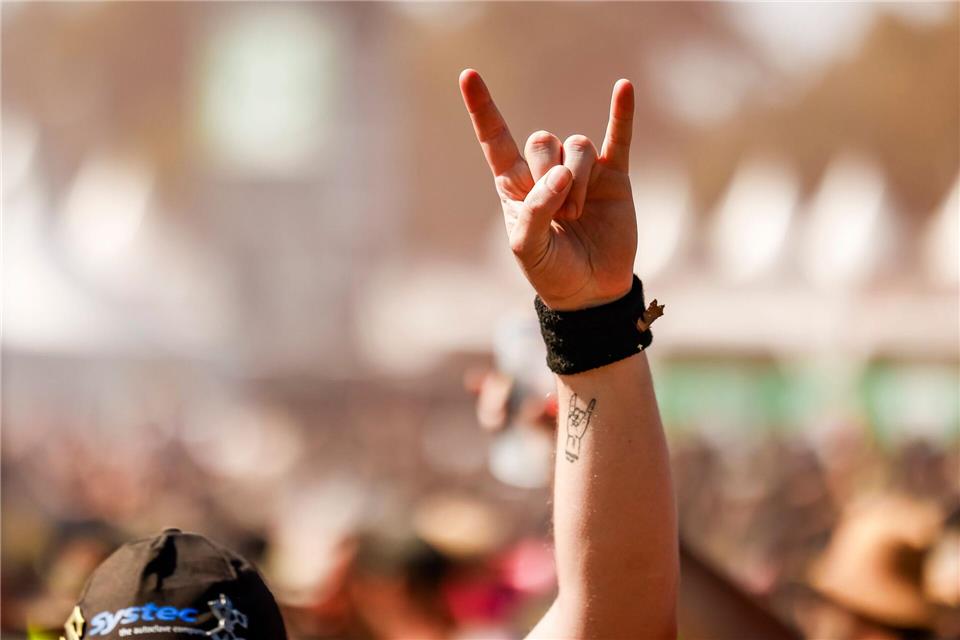 Urbano ist bereits das fünfte Mal in Wacken.Frank Molter/dpa