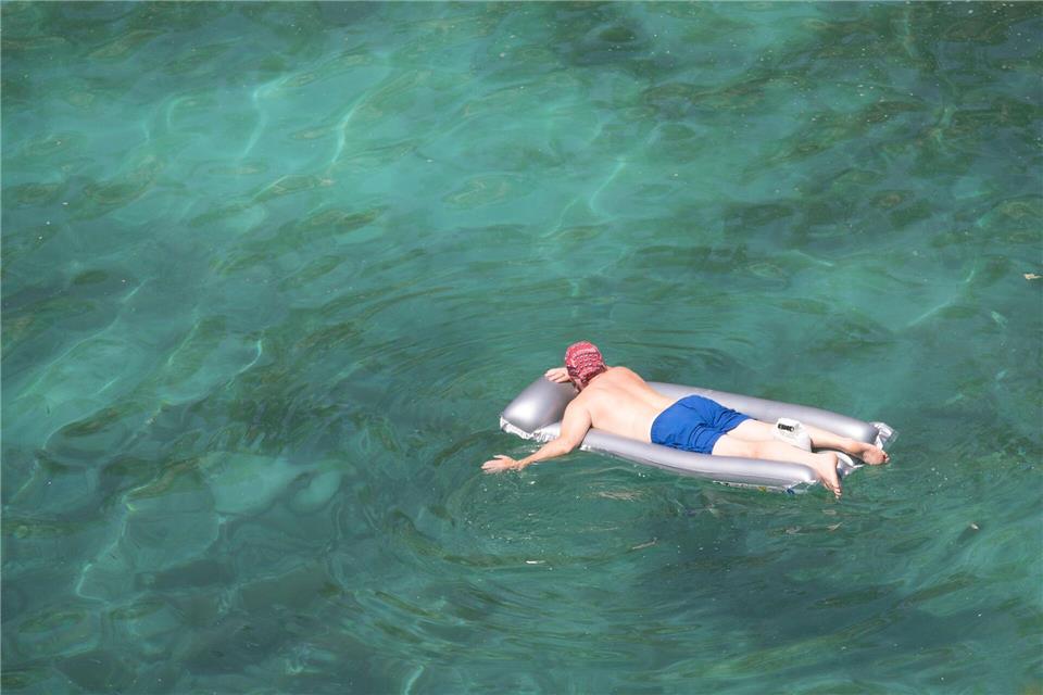 Urlaub in Nordmazedonien ist halb so teuer wie in Deutschland. (Symbolbild)Clara Margais/dpa