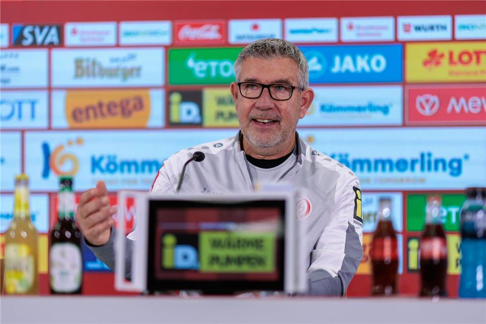 Urs Fischer debütiert für Mainz 05.Jörg Halisch/dpa