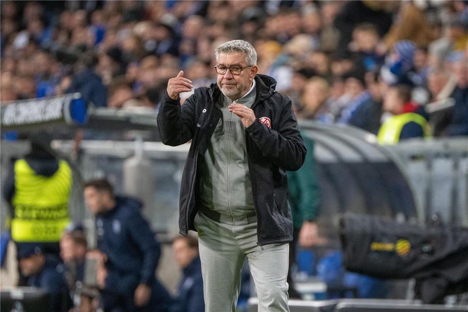 Urs Fischer ist der neue Trainer in Mainz. (Archivbild)Matthias Koch/Sportfoto Matthias Koch/dpa