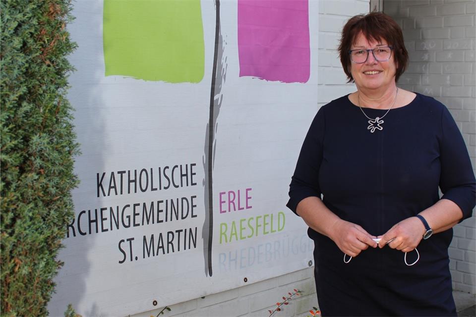 Ursula Kuhlmann arbeitet seit fünf Jahren als Verbundleitung in Raesfeld.