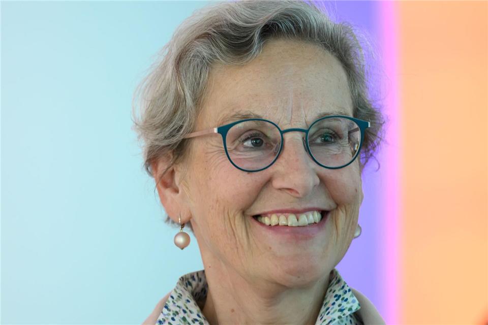 Ursula Staudinger ist seit 2020 Rektorin der TU Dresden. (Archivbild)Robert Michael/dpa