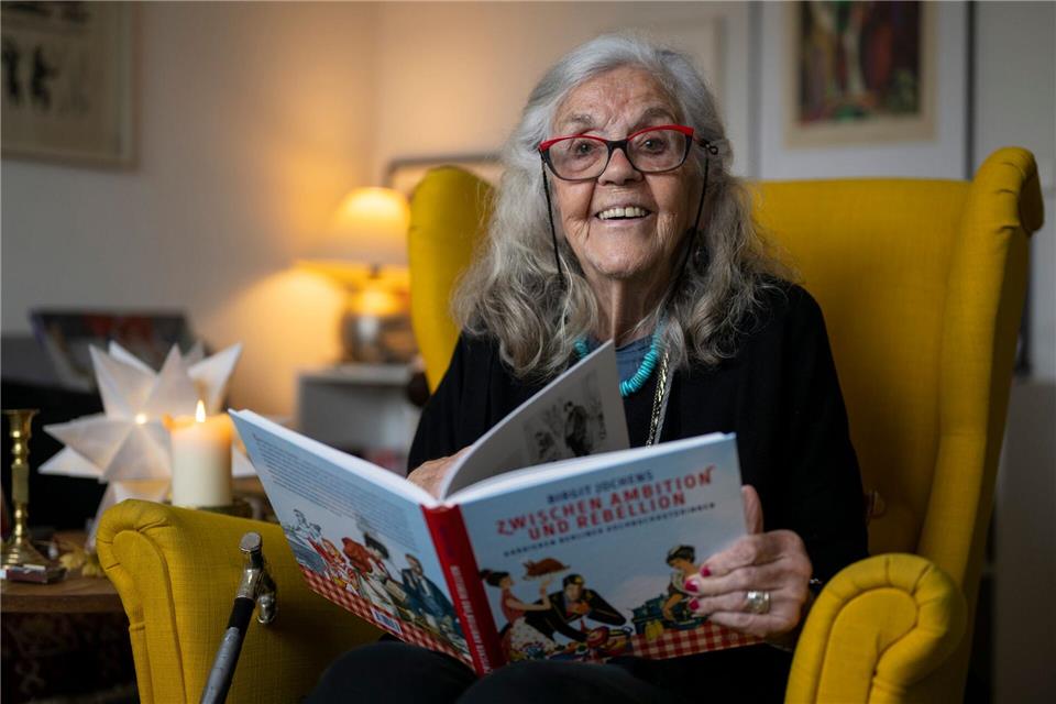 Ursula Winnington schrieb acht Kochbücher. (Archivbild)Monika Skolimowska/dpa