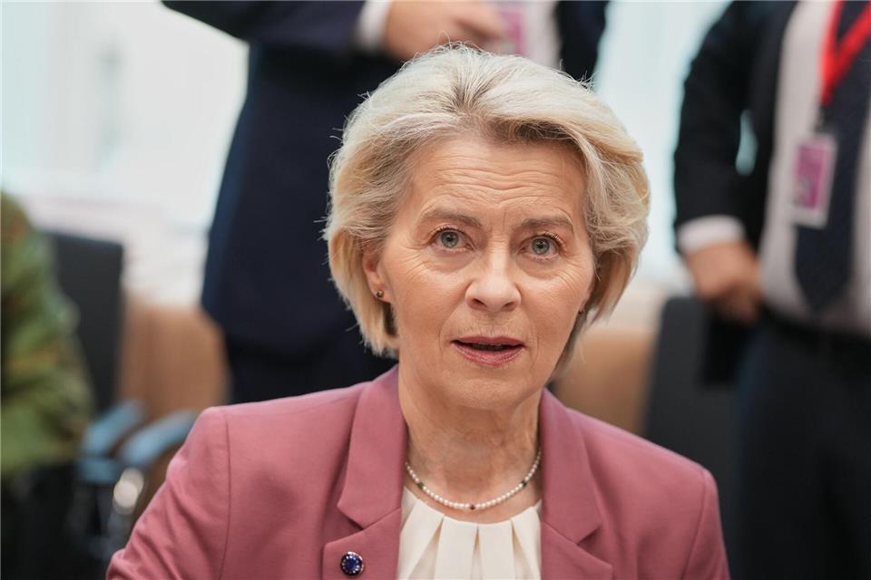 Ursula von der Leyen will einen besseren Zugriff auf Geheimdiensterkenntnisse. (Archivbild)Virginia Mayo/AP/dpa