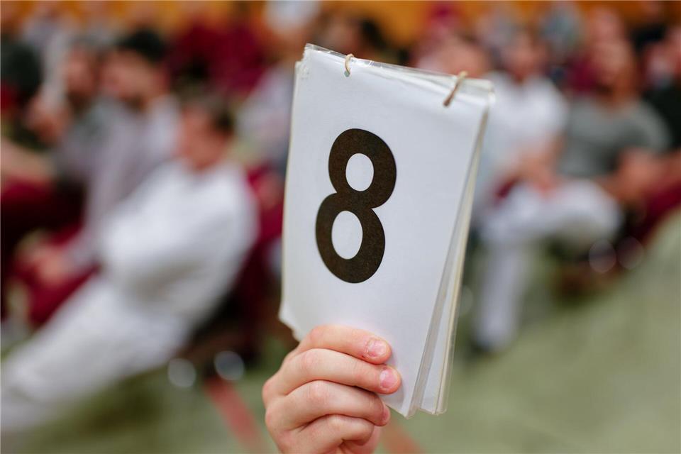 Urteil der Verurteilten: Acht Punkte für den Text.Uwe Anspach/dpa