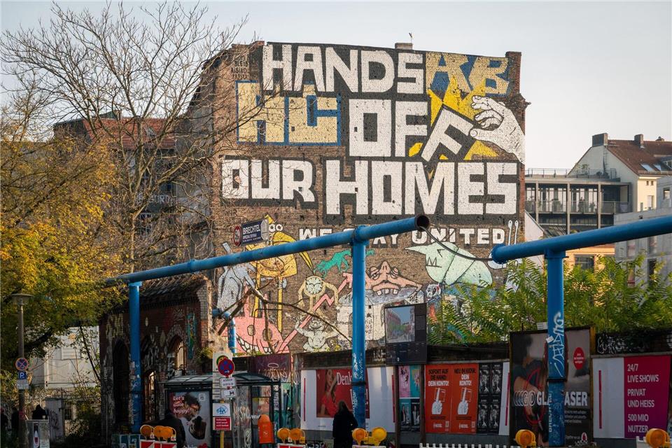 Urteil erwartet zu Räumungsklage gegen „Köpi 137“ Urteil erwartet zu Räumungsklage gegen Projekt „Köpi 137“. (Archivbild)Soeren Stache/dpa