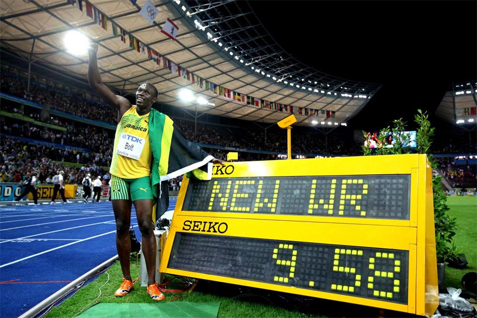 Usain Bolt gehört zum Patientenstamm Müller-Wohlfahrts. (Archivbild)Kay Nietfeld/epa/dpa
