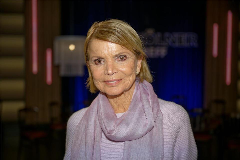 Uschi Glas wünscht Thomas Gottschalk alles Gute: „Thomas, ich denke an dich!“ (Archivbild)Henning Kaiser/dpa