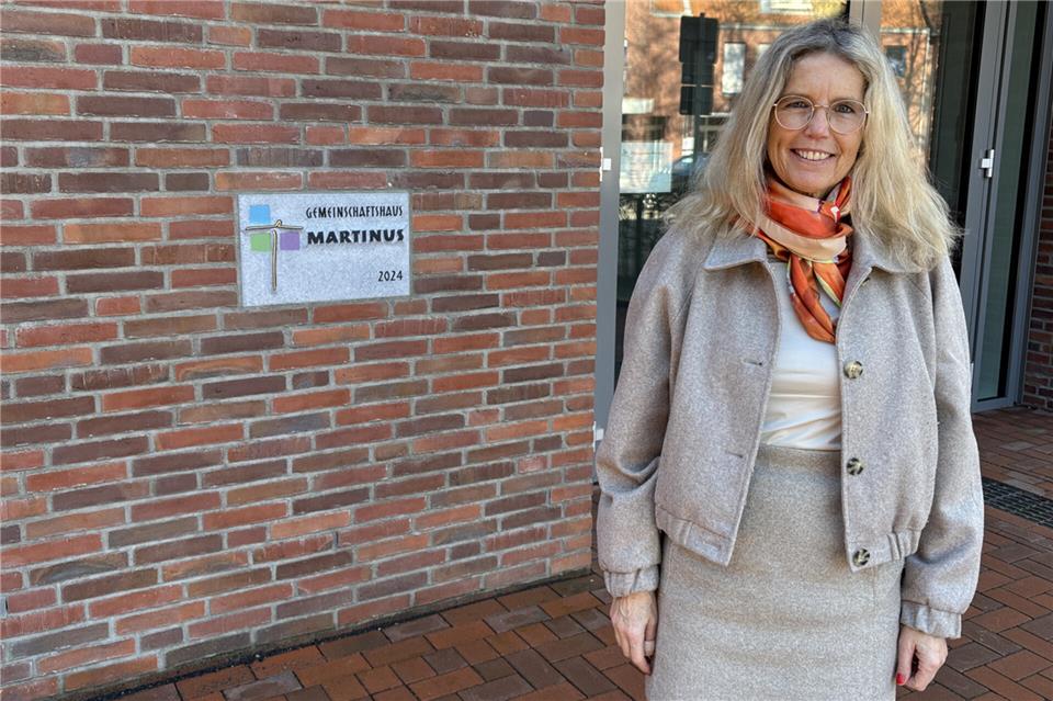 Ute Anschlag leitet den Verbund der Kitas in der Gemeinde St. Martin und kritisiert die Pläne des Landes deutlich.