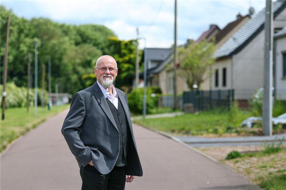 Uwe Arendt äußert sich nicht zu dem Disziplinarverfahren, das gegen ihn läuft. Jan Woitas/dpa