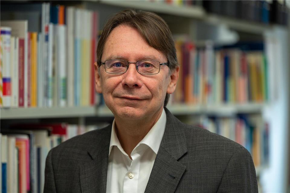Uwe Jun sieht kommunikative Defizite beim Kanzler. (Archivbild)Harald Tittel/dpa