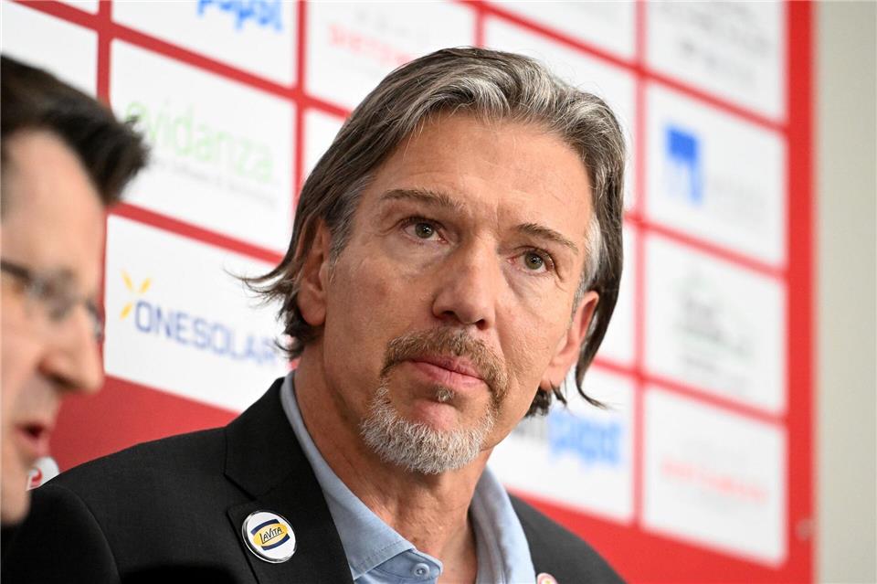 Uwe Krupp trainiert nun in der zweiten Liga.Jens Niering/dpa
