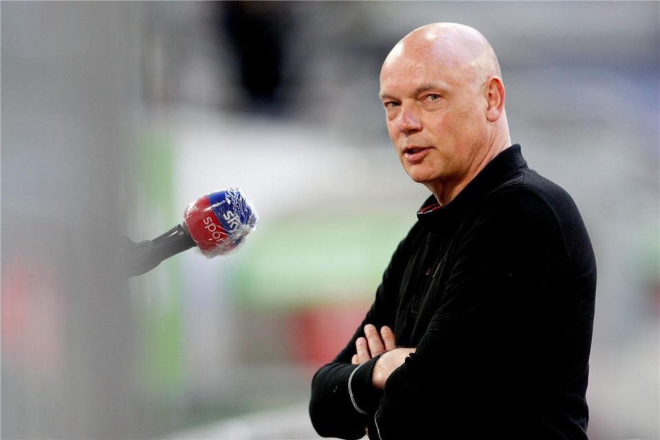Uwe Rösler wird Trainer beim VfL Bochum. (Archivbild)Roland Weihrauch/dpa
