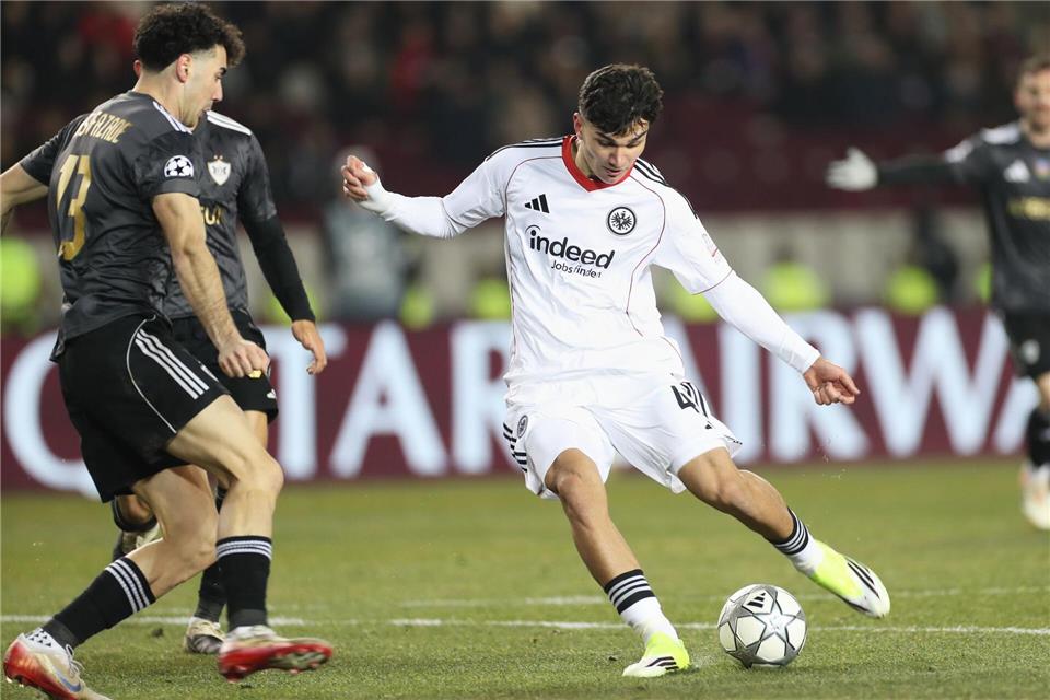 Uzun trifft zum 1:1-Ausgleich.Uncredited/AP/dpa