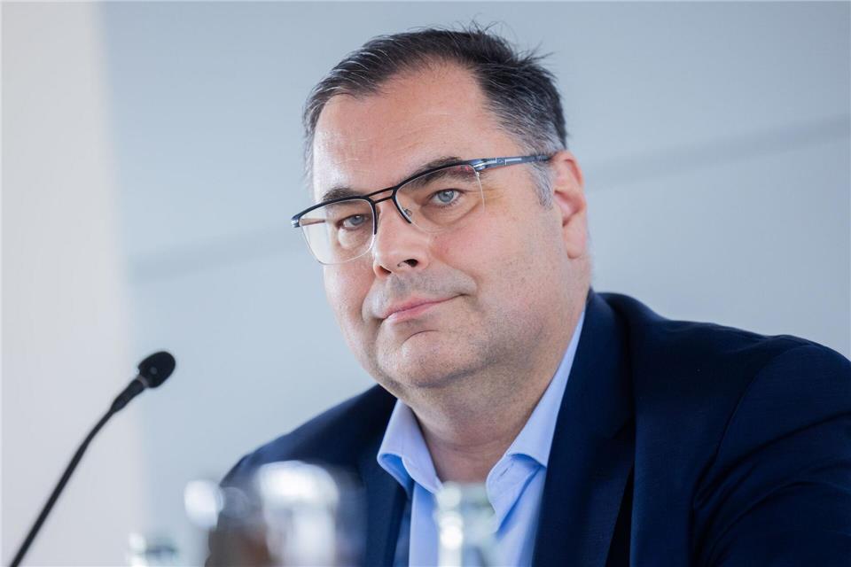 VDV-Präsident Ingo Wortmann sieht beim Personalmangel aktuell eine Atempause. (Archivbild)Rolf Vennenbernd/dpa