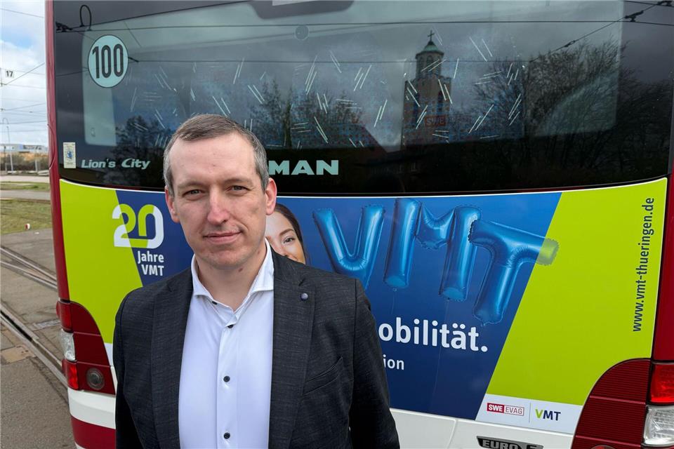 VMT-Geschäftsführer Sascha Georgy nimmt weitere Mitglieder in den Verbund auf. David Hutzler/dpa