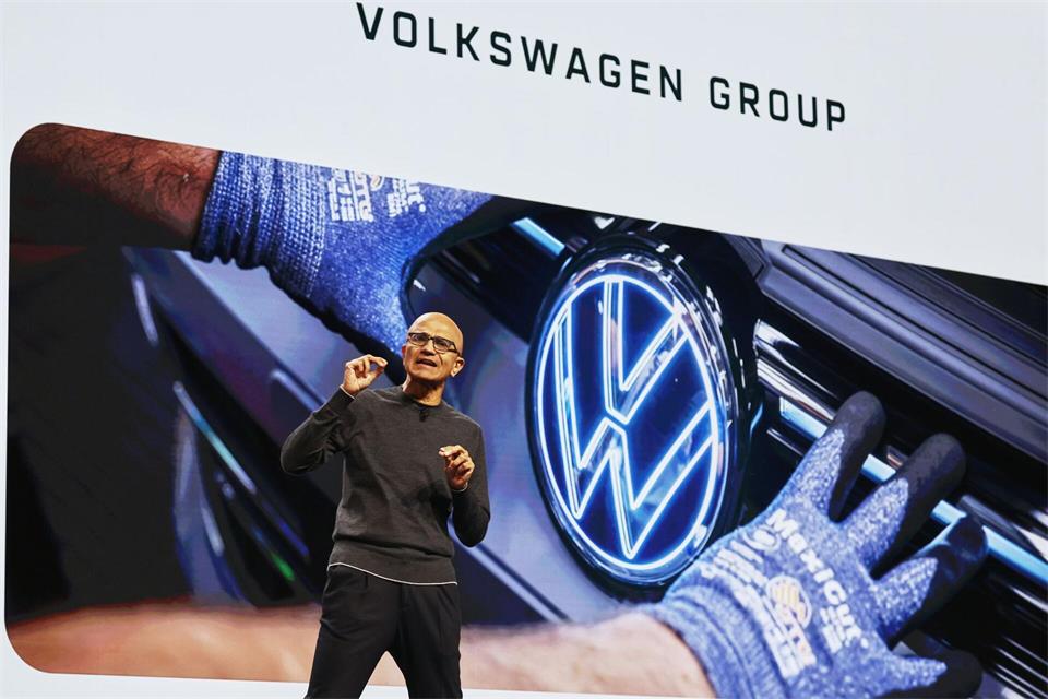 VW ist ein Großkunde von Microsoft.Oliver Berg/dpa