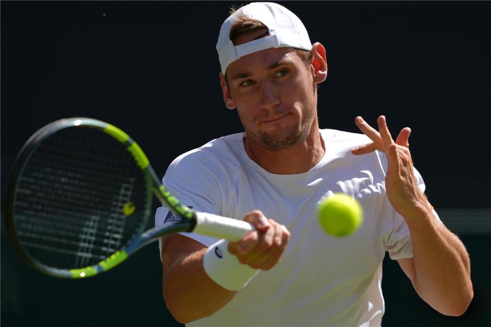 Valentin Royer konnte Alexander Zverev nichts entgegensetzen.Maja Smiejkowska/AP/dpa