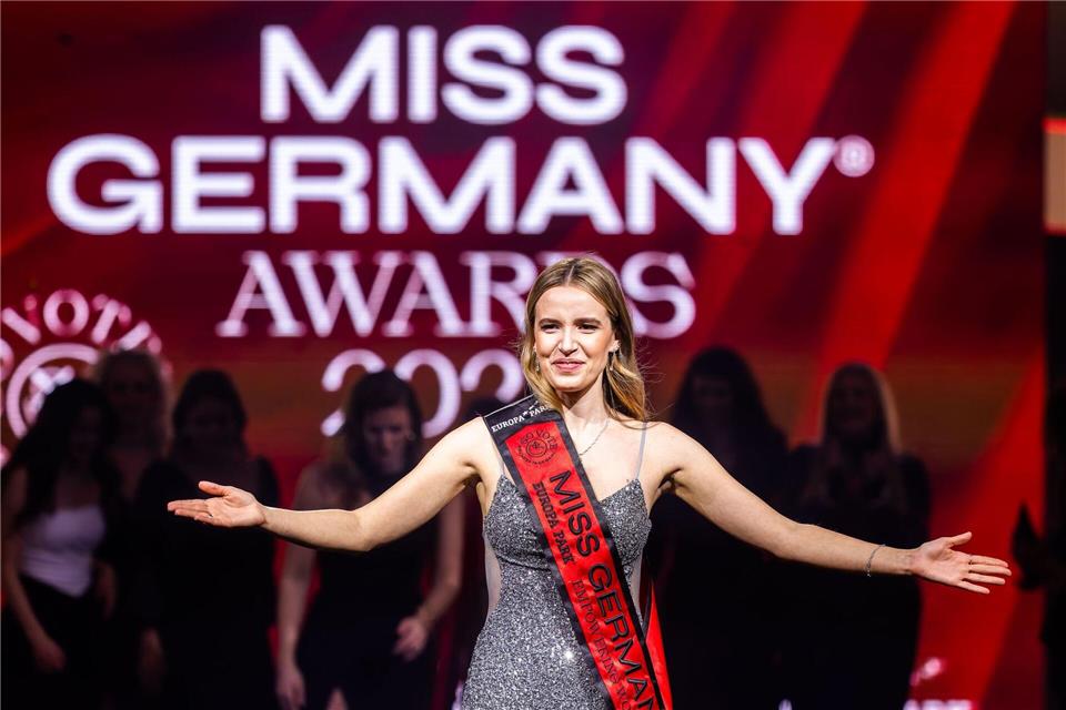 Valentina Busik wurde 2025 „Miss Germany“. (Archivbild) Philipp von Ditfurth/dpa