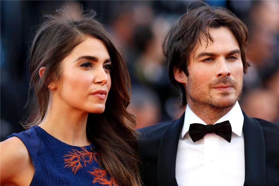 „Vampire Diaries“-Star Ian Somerhalder (47) schildert, wie seine Frau Nikki Reed (37) ihm vor Jahren aus hohen Schulden herausgeholfen hat. (Archivbild)Sebastien Nogier/dpa