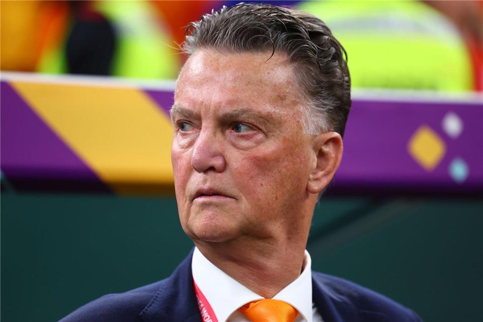 Van Gaal trainierte Schweinsteiger einst in München. (Archivbild)Tom Weller/dpa