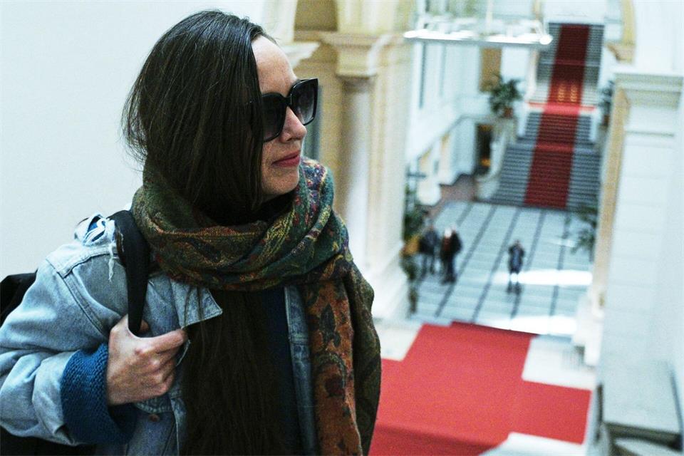Vanessa Emde wurde für die Linke am 20. September neu in das Berliner Abgeordnetenhaus gewählt. Katrin Luxenburger/dpa