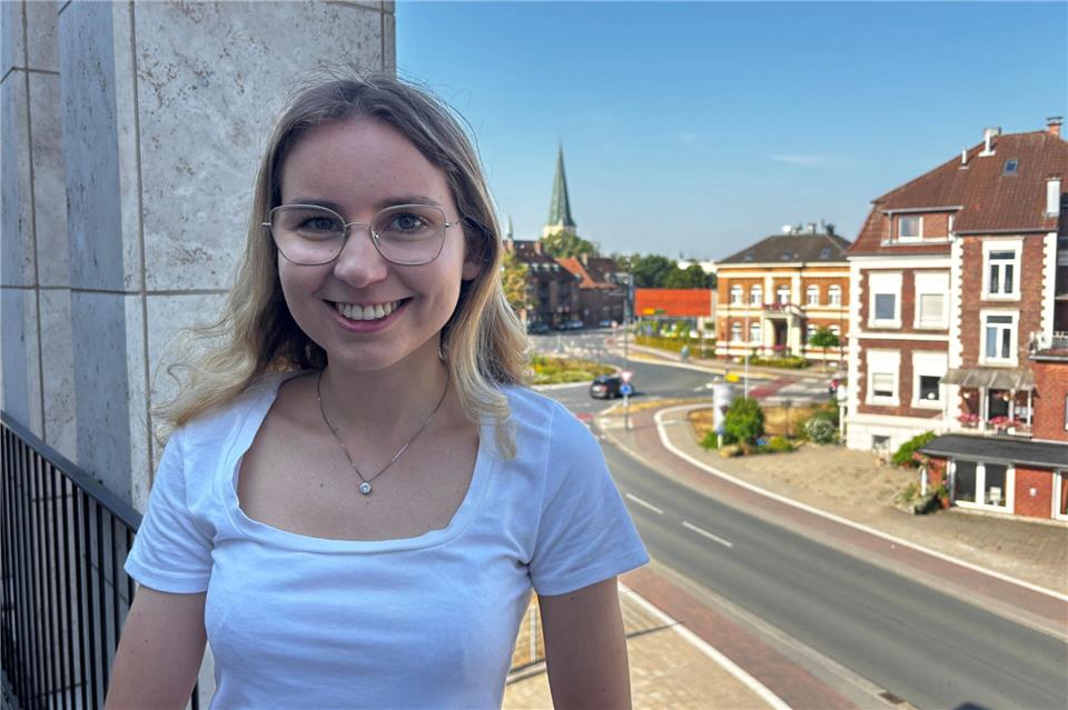 Vanessa Szepietowski aus Borken will Hausärztin werden. Einen Teil ihrer Ausbildung absolviert sie im Herbst in einem Krankenhaus in Malawi.