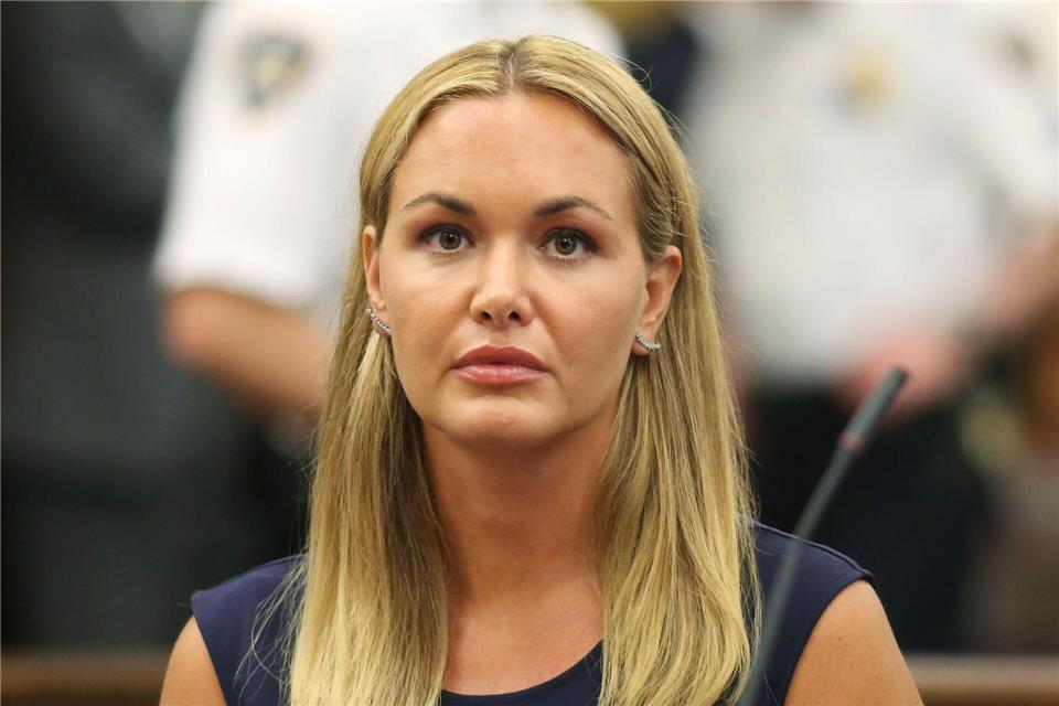 Vanessa Trump will nach ihrer Krebsdiagnose hoffnungsvoll bleiben. (Archivbild)Alec Tabak/Pool The Daily News/AP/dpa