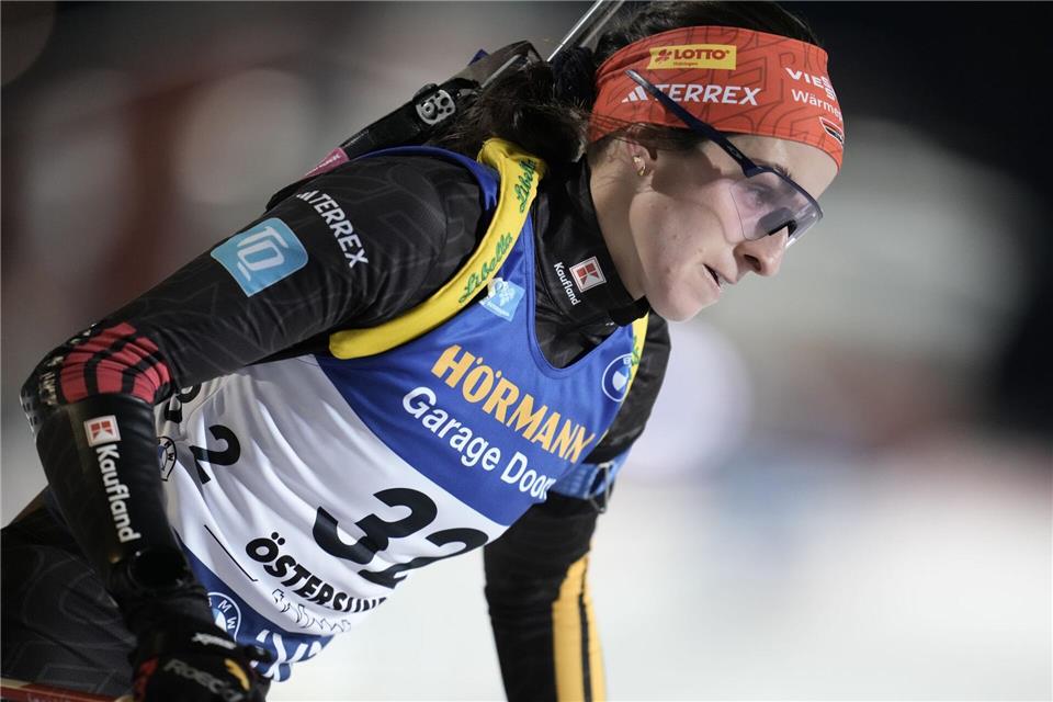 Vanessa Voigt schafft die Olympia-Norm. (Archivbild)Björn Larsson Rosvall/TT News Agency via AP/dpa