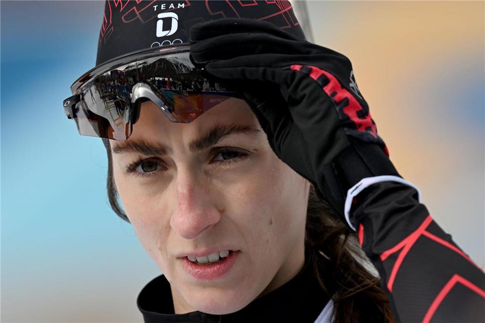 Vanessa Voigt war erneut beste Deutsche. (Archivbild)Hendrik Schmidt/dpa