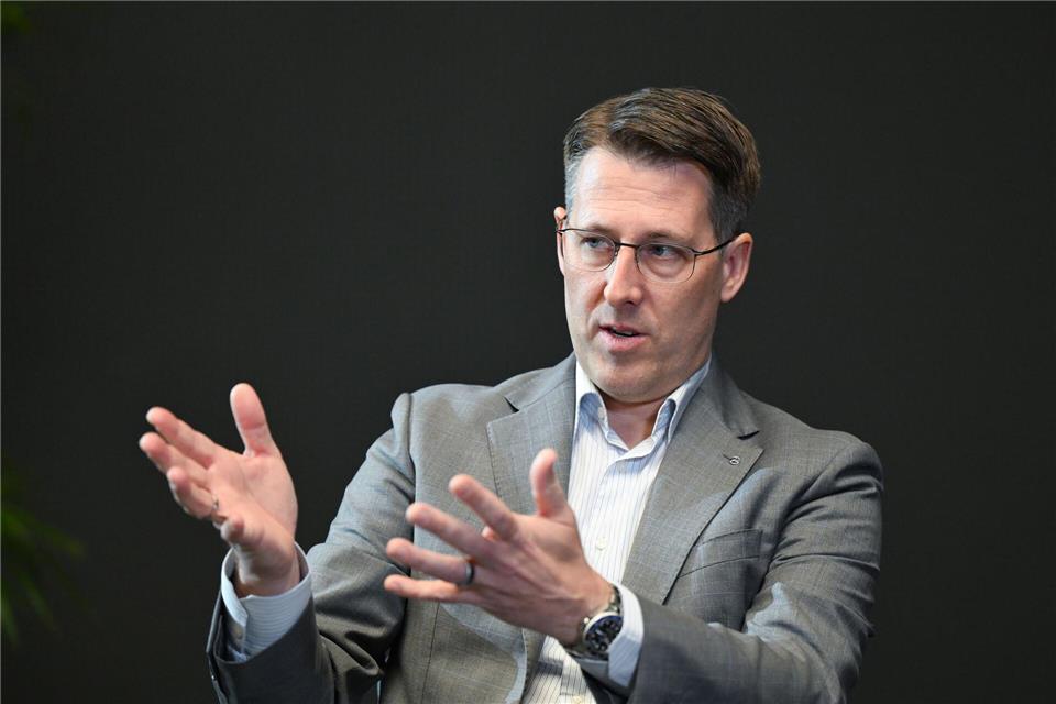 Vans-Chef Thomas Klein: „Strategie im vergangenen Jahr nachgeschärft“. (Archivbild)Bernd Weißbrod/dpa