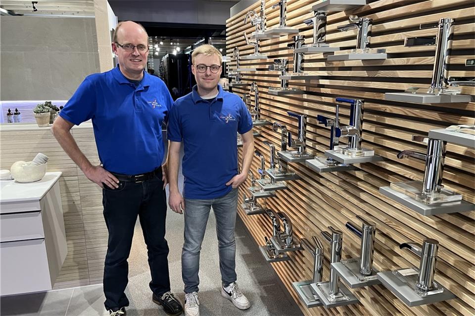 Vater Jörg Brömmel und Sohn André blicken optimistisch auf die künftige Entwicklung des Unternehmens.