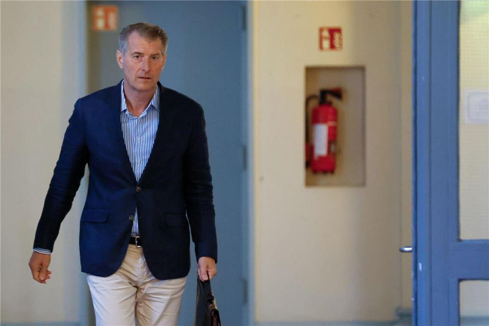 Vater Stephan Hensel ist im Prozess Nebenkläger und Zeuge.Georg Wendt/dpa