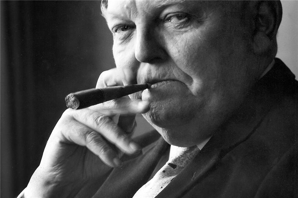 „Vater“ des Wirtschaftswunders: Ludwig Erhardpicture alliance / Gerhard Heisler/dpa