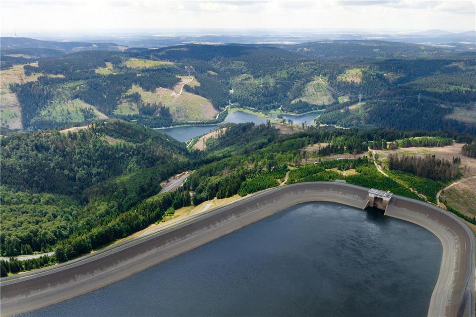 Vattenfall plant zusätzlich zu Goldisthal (Archivbild) den Bau eines neuen Pumpspeicherwerks in Thüringen. Michael Reichel/dpa