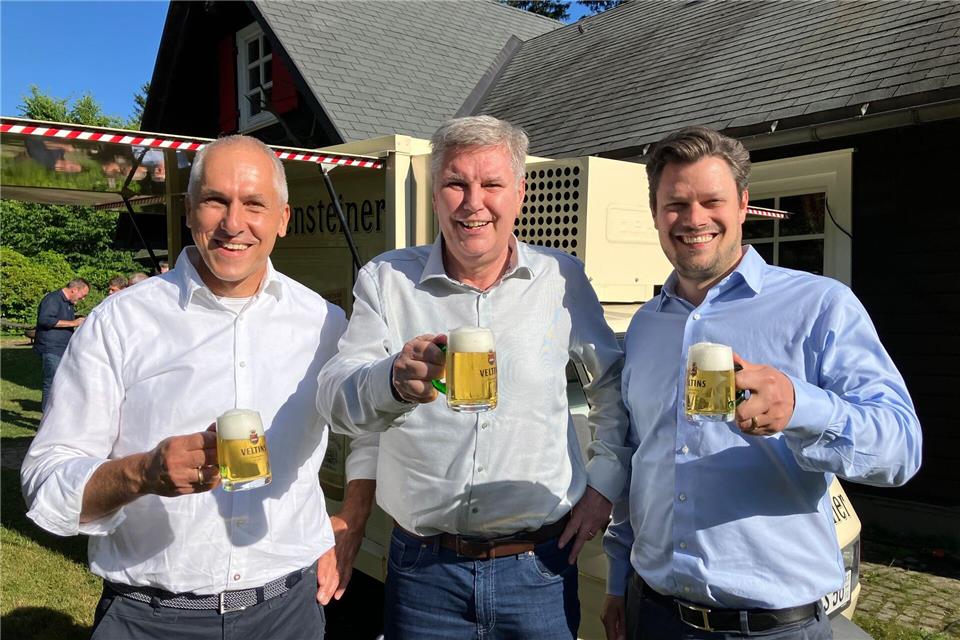 Veltins steigert den Bierabsatz gegen den Branchentrend. (Archivbild)Volker Danisch/dpa