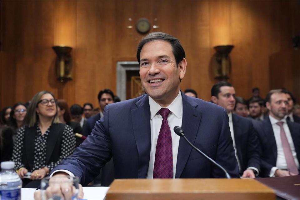 Venezuela soll seinen Haushaltsplan von den USA genehmigen lassen. J. Scott Applewhite/AP/dpa