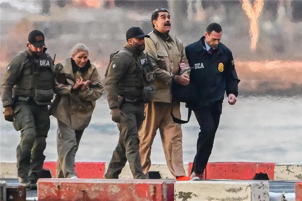 Venezuelas Präsident Nicolás Maduro war Anfang Januar von US-Truppen festgenommen und nach New York gebracht worden. (Archivbild)Kyle Mazza-Cnp/Zuma Press/dpa