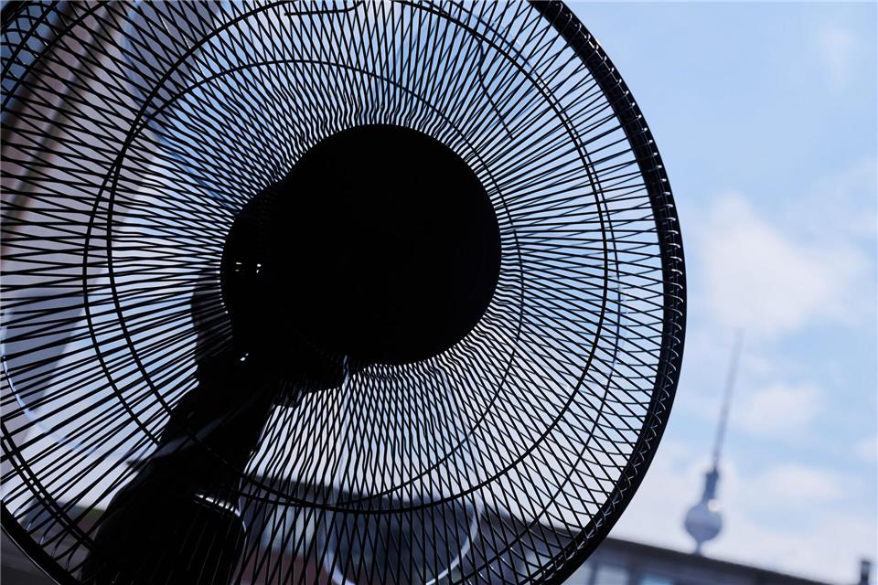 Ventilatoren sind derzeit besonders stark nachgefragt.picture alliance/dpa