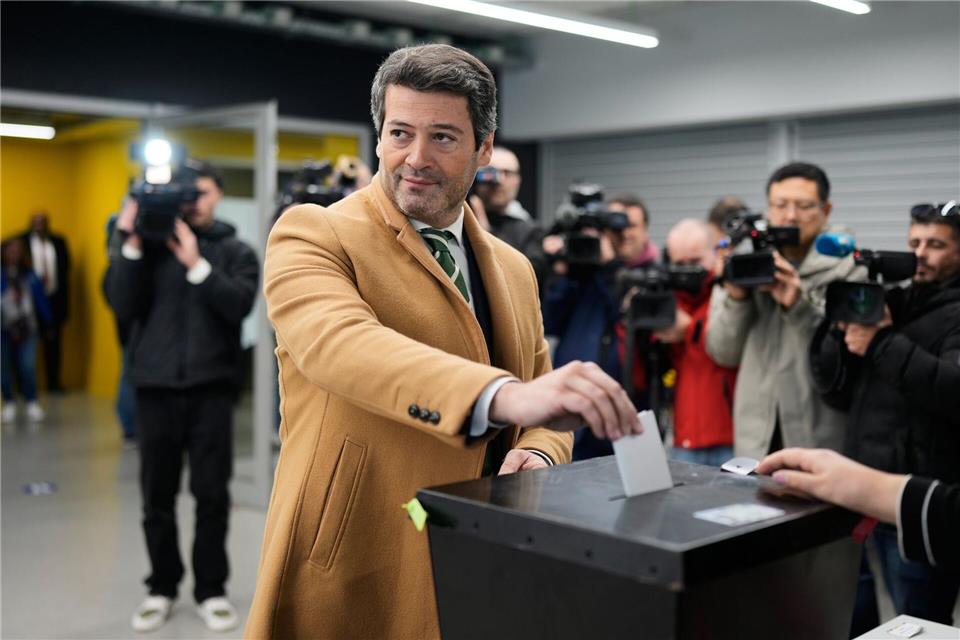 Ventura wird „Hurrikan“ genannt.Armando Franca/AP/dpa