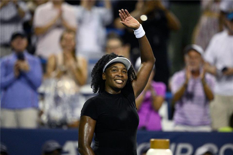 Venus Williams darf sich auf einen Start heim Heim-Turnier in New York freuenNick Wass/AP/dpa