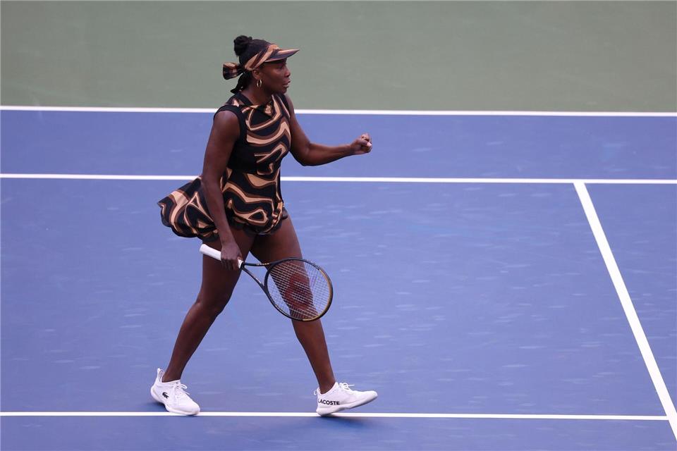 Venus Williams plant auch für 2026 - und möchte in Auckland starten. (Archivbild)Heather Khalifa/AP/dpa