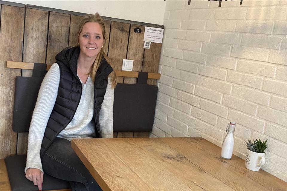 Vera Wansing lädt an Heiligabend wieder in ihr Café ein. Jeder, der nicht allein sein möchte, ist willkommen.