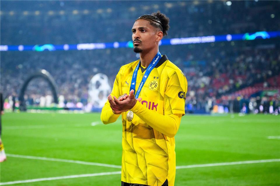 Verabschiedet sich wieder vom BVB: Sébastien HallerTom Weller/dpa
