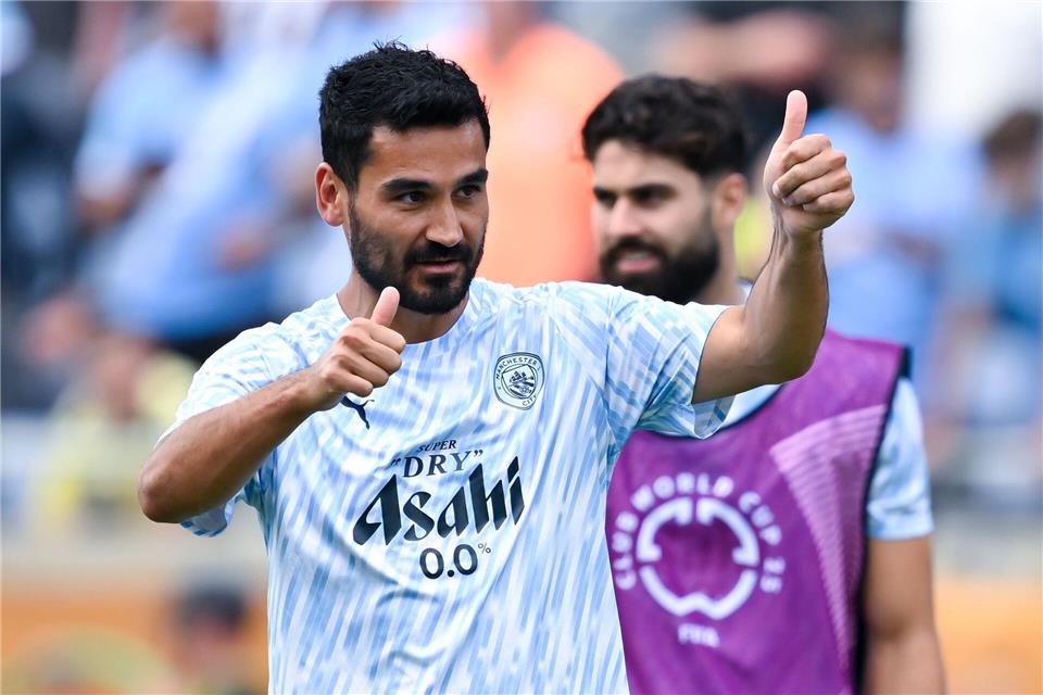 Gündogan: Emotionale Worte nach Wechsel zu Galatasaray Verabschiedete sich von Manchester Richtung Istanbul: Ex-Nationalspieler Ilkay Gündogan. (Archivbild)Sven Hoppe/dpa