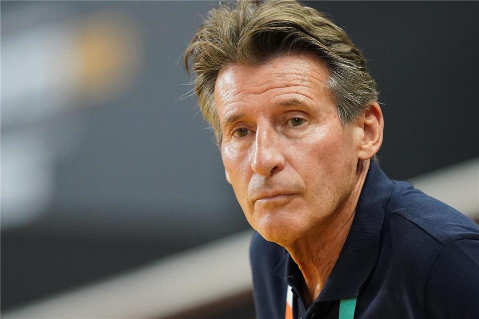 Verbandspräsident Sebastian Coe äußerte sich erneut zu den Gentests vor der Leichtathletik-WM.Marcus Brandt/dpa
