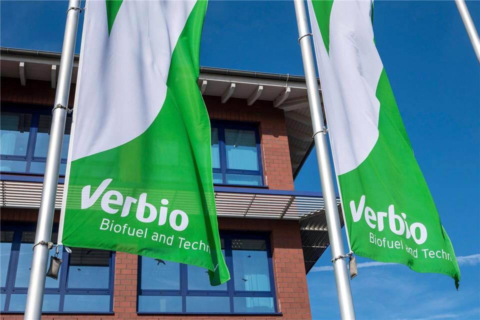 Verbio verzeichnet einen Gewinneinbruch, steigerte aber gleichzeitig Produktion (Archivbild)Christophe Gateau/dpa